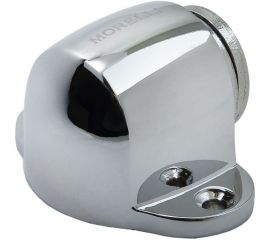 Магнитный дверной ограничитель MORELLI MDS-1 SN, цвет - белый никель 9011016 