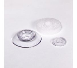 Универсальная термошайба с уф-защитой Novattro прозрачный 1uv 50 шт. 4604638001338 