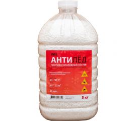 Противогололедный реагент INIS Актив 5 кг 48734 