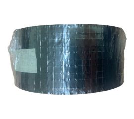 Монтажная самоклеящаяся лента РУ-ФЛЕКС МЕТАЛЛ-СК армированная 0,10x050-050 14194 