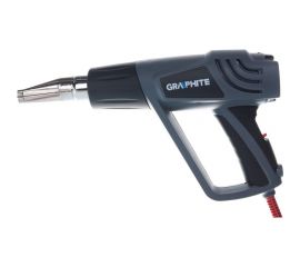 Термофен GRAPHITE 2000 Вт, темпер. I: 25ºC, II: 350ºC, III: 550ºC, кейс 59G522 