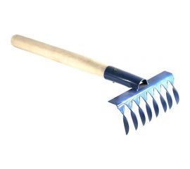 Витые грабли Gigant 8-зубые, нержавейка, с деревянным черенком GAV-12 