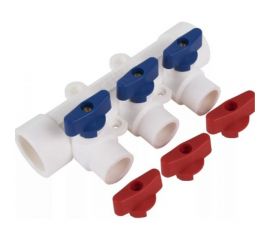 Коллектор TEBO C--TB 32x20x3 выхода, универсальный 030091262 