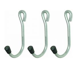 Настенный крючок Lucky Guy ""ТИК-ТАК"" 79x45 мм, оцинк, 3 шт. 803 50 7945 0 