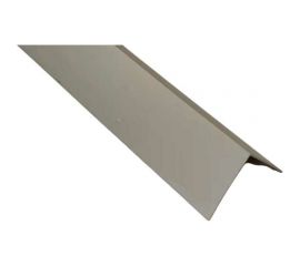 Угол DECONIKA 002-G 30х30 мм, 2.7 м, светло-серый, глянец Д-У30 002-G СВТ СЕР Г 