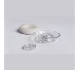 Универсальная термошайба ЭНТЕН D38, комплект с прокладкой, прозрачная, уф-защита, 25 шт. 058 