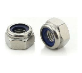 Гайка vipкрепеж ш\г, самостоп., с нейл. кольцом, DIN 985, М6 10 шт. 11208 VIP 