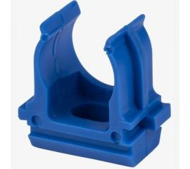 Крепеж-клипса для трубы TDM ПНД, 16 мм, синяя, 10 шт. SQ0405-0131 