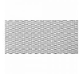 Защитная сетка радиатора Rival R16 1000x400, алюминий, черная, 1 шт, ZS.1601.2 