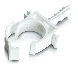 Трубный зажим Blue Ocean 20 белый PPRF/PC-UFH(W)-20 