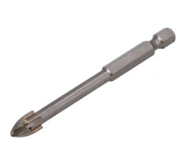 Сверло по кафелю и стеклу PREMIUM 8x85 мм, 4 режущие кромки DRAUMET 9199 