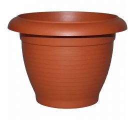 Горшок SANTINO Терра 6 л, терракотовый, диам. 26 см, высота 19 см 049304 