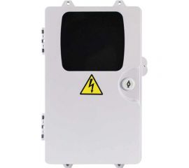 Пластиковый корпус с монтажной панелью KRZMI ЩМПпл окно 360x225x155 IP55 4651117990157 