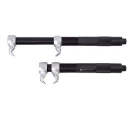 Кованная усиленн��я стяжка амортизаторных пружин, 280мм, одинарный крюк, 2шт МАСТАК 100-05280D 