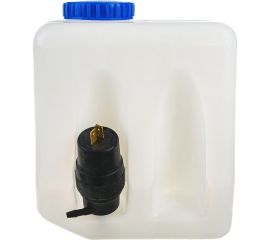 Бачок омывателя DolleX ВАЗ-2101-07, 2121, 21213 в сборе с мотором 2,2 л WFT-213 