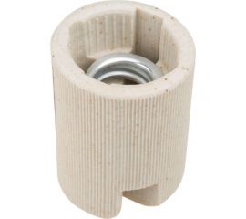 Патрон для лампочки ЮПИТЕР Е14 керамический JP7701-02 