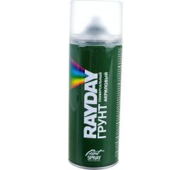 Аэрозольный акриловый грунт RAYDAY белый, 520 мл Rd-001 223148 