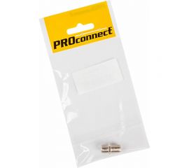 Антенный переходник PROCONNECT RG-6, SAT, гнездо F - гнездо F, бочка 05-4201-6-7 