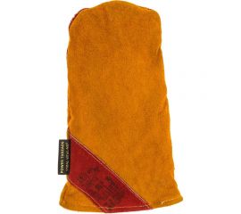 Утеплённые спилковые рукавицы ГК Спецобъединение ЭКСТРА искусственный мех Рук 041 