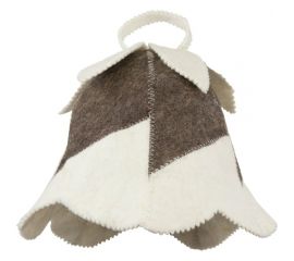 Модельная шапка Банная линия Колокольчик 11-005 