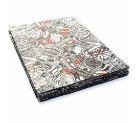 Вибродемпфирующий материал Dreamcar облегченный Base 4 33x25 см, 10 листов DC-000-0926990P1397 