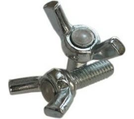 Барашковый винт ZAMETAL М8x25, DIN 316, оц., уп. 100 шт. ZA102088 