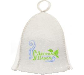 Шапка Банная линия Эко "С легким паром!" 11-068 