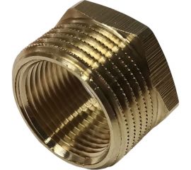 Футорка Профитт латунная, НР 1/2"" х ВР 1/4"" 3170420 