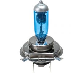 Автолампа HNG H4, 60/55 Вт, P43t, SUPER WHITE, 5500 K, 12 В 12443SW 