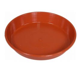 Цветной поддон ФлораПласт 20 терракотовый 001042 