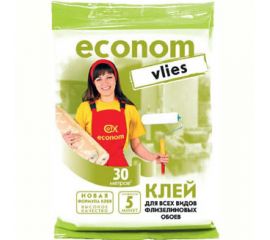 Клей econom ЭКОНОМ Флизелин 250 г 4607133680947 