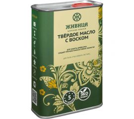 Твердое масло с воском Живица 1 литр 4603726767361 