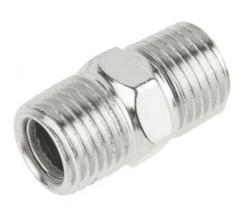 Переходник G1/4M х G1/4M, сталь ECO AS-MT14/MT14 