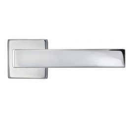 Дверная ручка MORELLI HORIZONT SQ CRO цвет - хром 9012302 