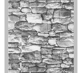 Самоклеящиеся 3D панели Центурион 500x550x3 мм Каменная кладка 83414 
