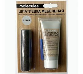 Мебельная шпатлевка Molecules серый KMLS754 