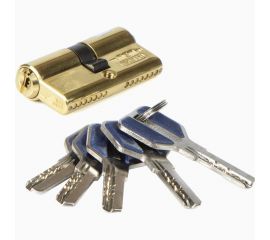 Цилиндровый механизм MSM перф. ключ-ключ, C 60 мм PB 7615 