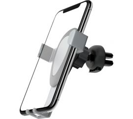 Автомобильный держатель InterStep Гравитация доп крепление на стекло, silver 62695 