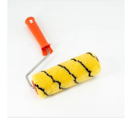 Валик BOHRER тигр, 180 мм, d42 мм, ворс 12 мм, с пластиковой рукояткой, бюгель 6 мм 85801180 