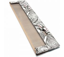 Облицовка радиатора Dreamcar 25x100 см, алюминий, ячейка 6x2 мм DC-000-0000186 