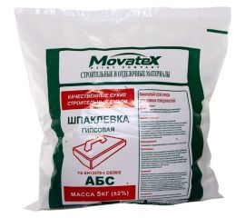 Финишная шпаклевка Movatex АБС 5 кг Т02393 