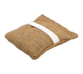 Джутовая мочалка с натуральным мылом Банные штучки Роза, 100 г 33086 