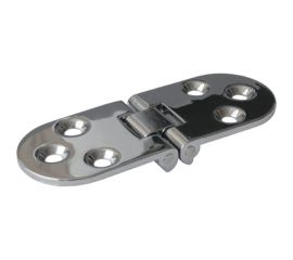 Секретерная петля MF L80, W30, хром 50141 7917v 