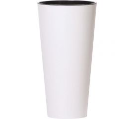 Кашпо для цветов Prosperplast TUBUS SLIM 2 предмета, белое, 15 и 27 л DTUS300-S449 