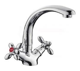 Смеситель для кухни FRAP F4427 1/2 керамическая кран-букса, крест 510412 