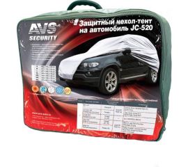 Водонепроницаемый защитный чехол-тент на джип AVS JC-520 XL 482х196х145см 43423 