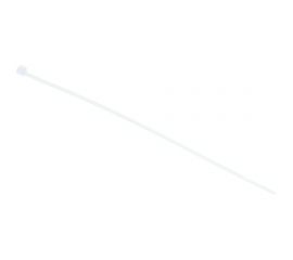 Нейлоновая стяжка SUPRLAN 3.6х200 мм белая 100pcs 06-1023 