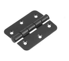 Петля STARFIX универсальная, 60 мм, черная матовая SMP-66517-1 