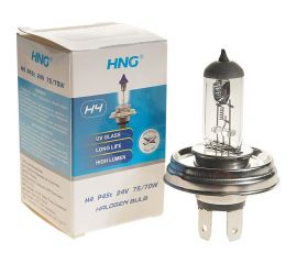 Автолампа HNG H4 75/70 P45t 24V HNG-24445 
