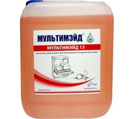 Кислотный ополаскиватель для автоматических посудомоечных машин Мультимэйд 13 5 л 4607002303939 